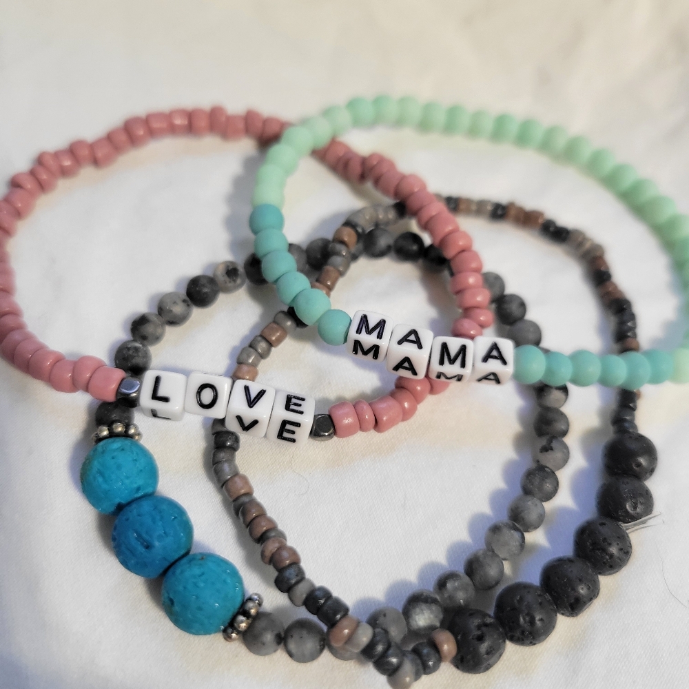 Handmade Bracelets- Set of 4